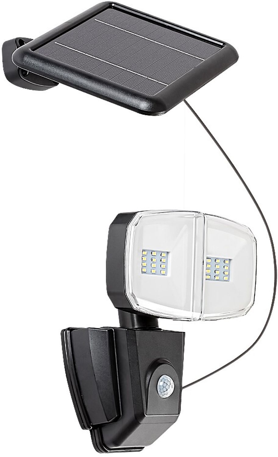 Rabalux Zlarin wandlamp 1x12 W wit-zwart 77012