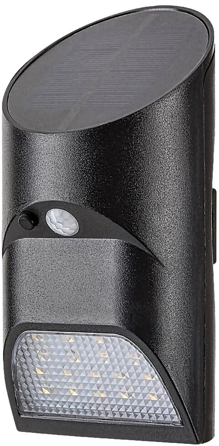 Rabalux Sepik wandlamp 1x3.6 W zwart 77013