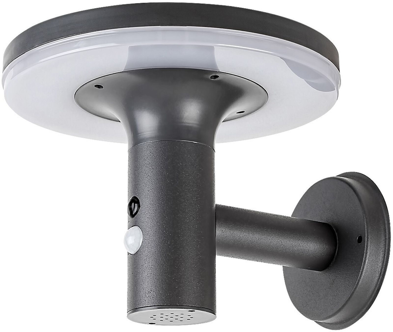 Rabalux Alaska wandlamp 1x10 W antraciet 77017