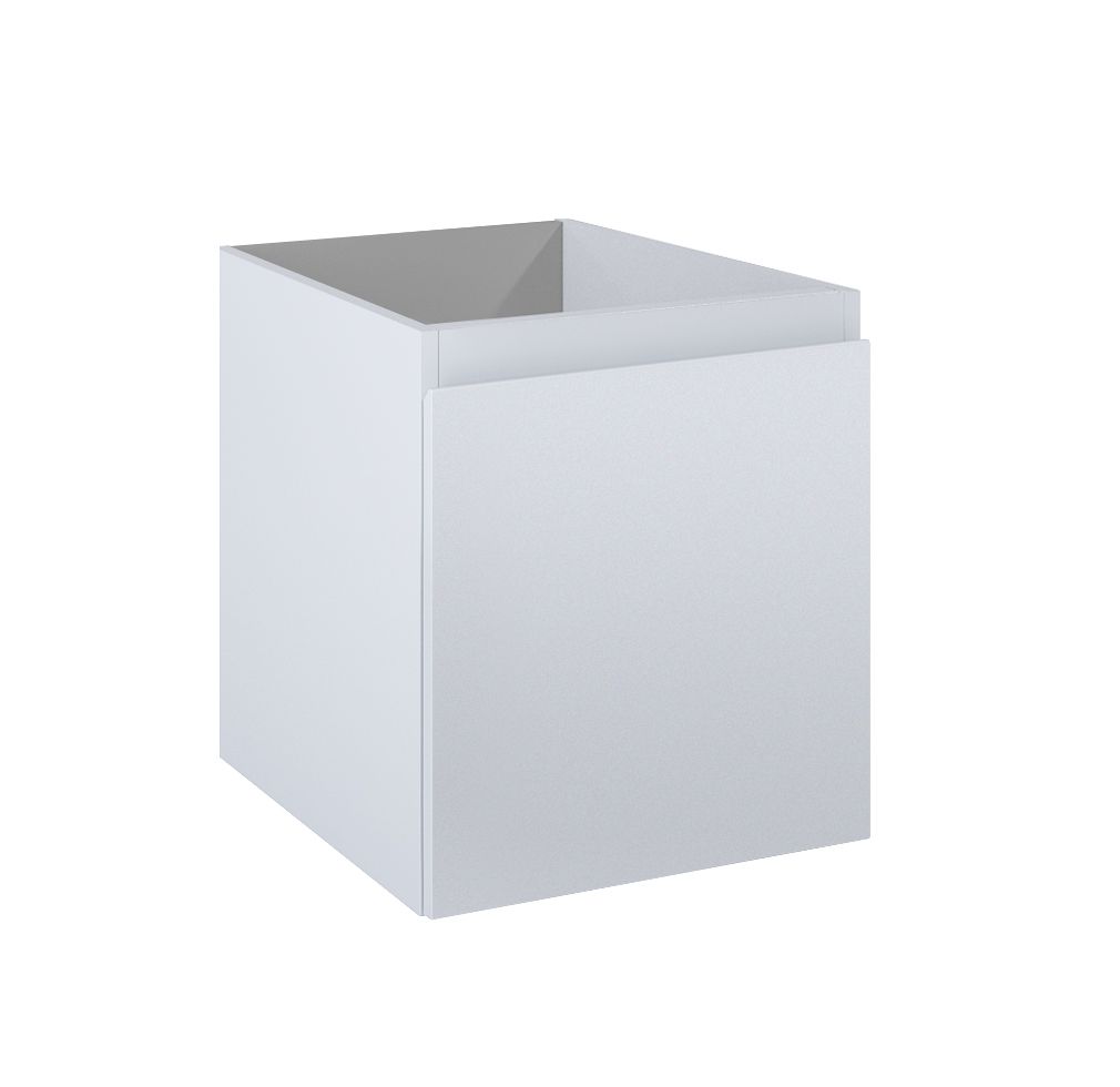 Oltens Vernal kast 40x45.6x47 cm hangend onder de wastafel grijs 60017700
