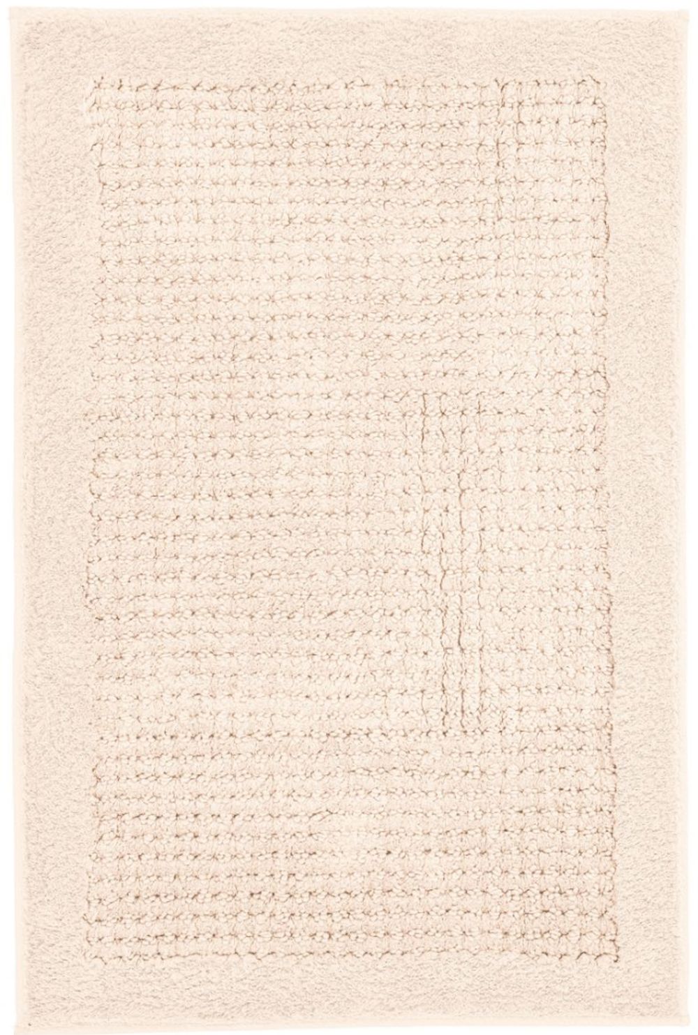 Kleine Wolke Net badkamermatje 140x80 cm rechthoekig beige 9171202657