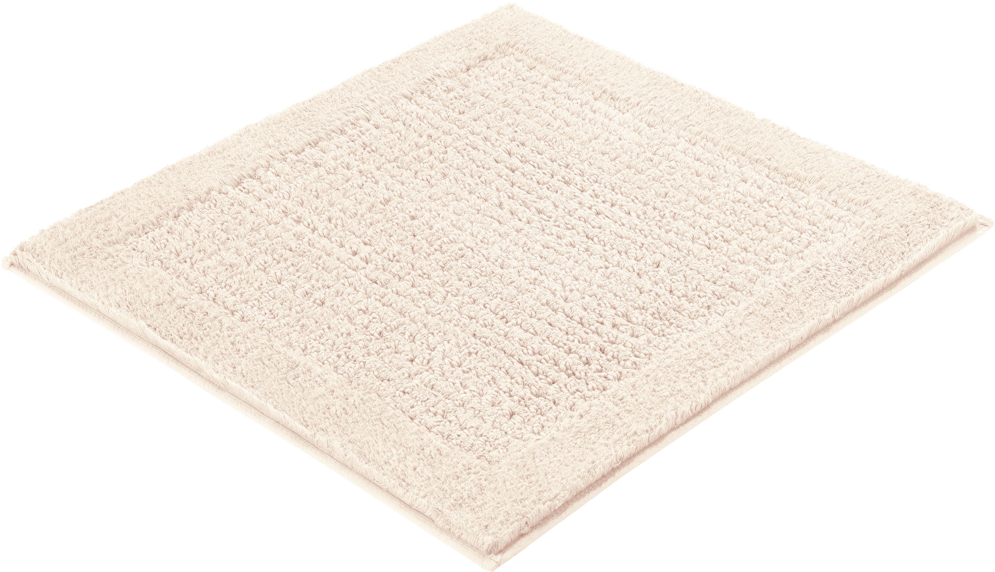 Kleine Wolke Net badkamermatje 60x60 cm vierkant beige 9171202135