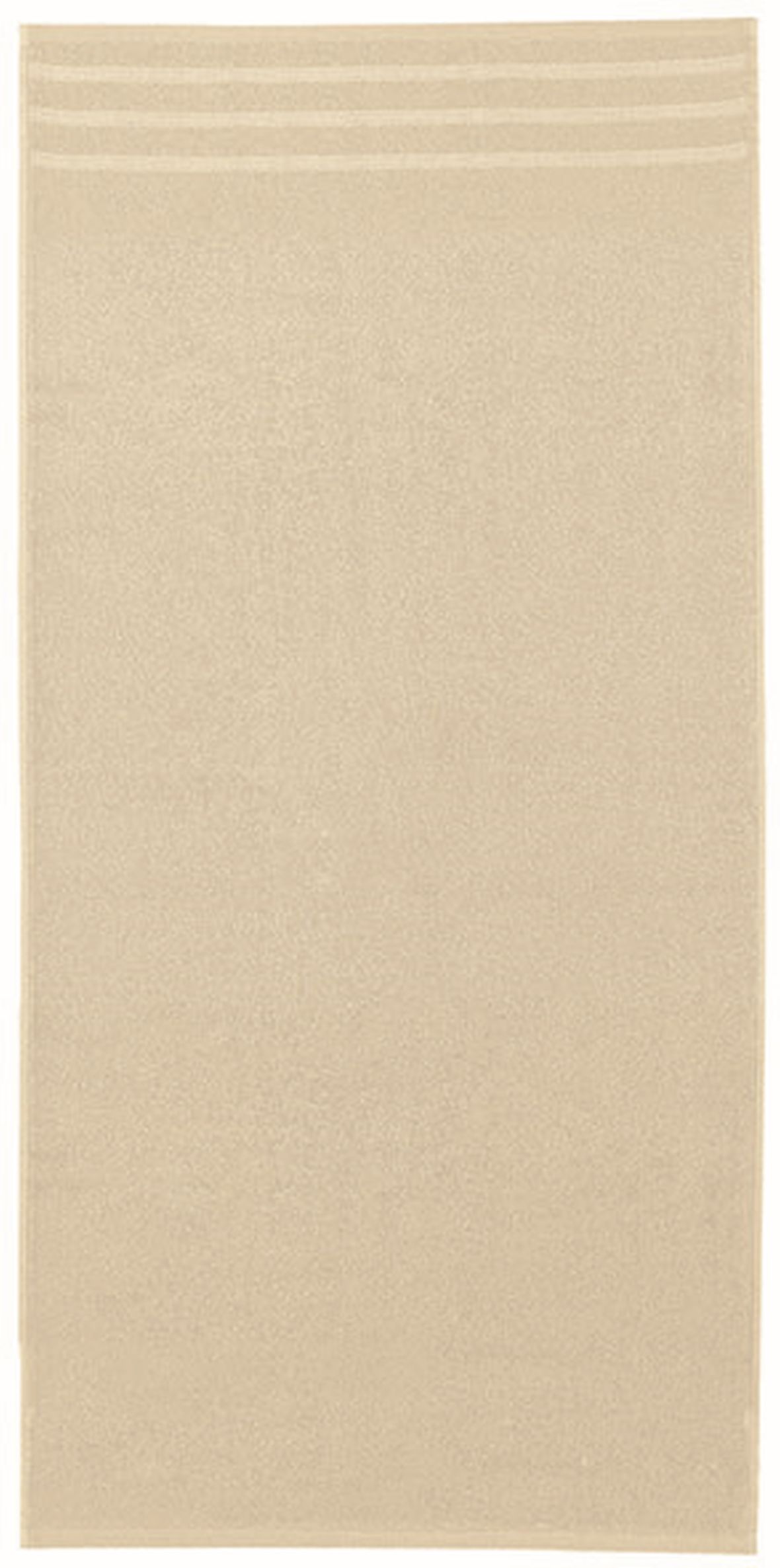 Kleine Wolke Royal Vegan handdoek 140x70 cm katoen beige 3003226226