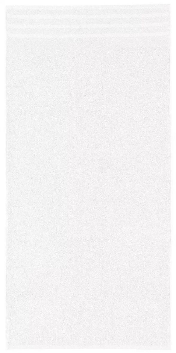Kleine Wolke Royal Vegan handdoek 50x30 cm katoen wit 3003114201