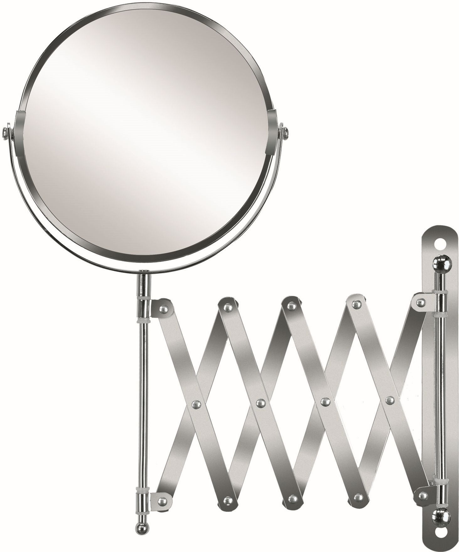 Kleine Wolke Mirror make-upspiegel 17x17 cm rond chroom 8426124886
