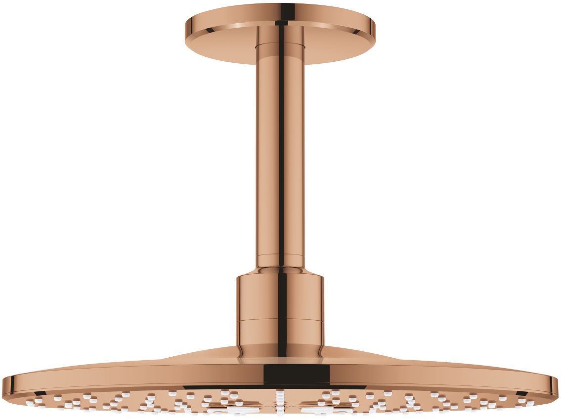 Grohe Rainshower regendouche 31x31 cm rond Warm Sunset 26477DA0