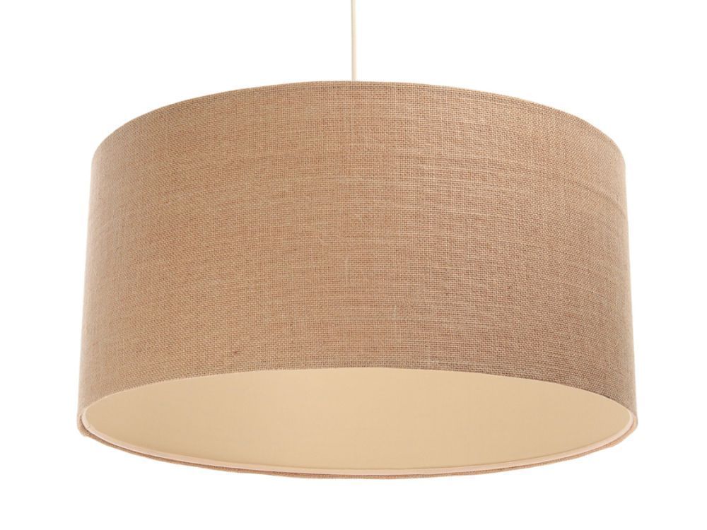 BPS Koncept Boho hanglamp 1x60 W crème-beige 0E0-131-60