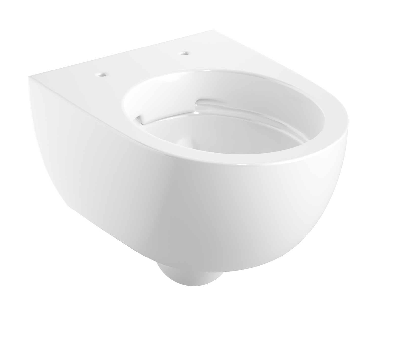 Geberit Selnova Premium toiletpot hangend zonder kraag wit 500.377.01.2