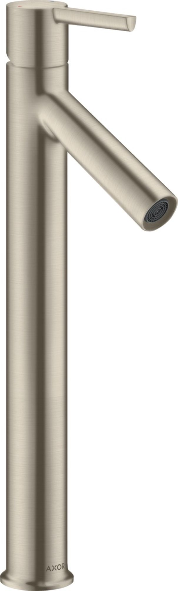Axor Starck wastafelkraan staand nikkel 10103820