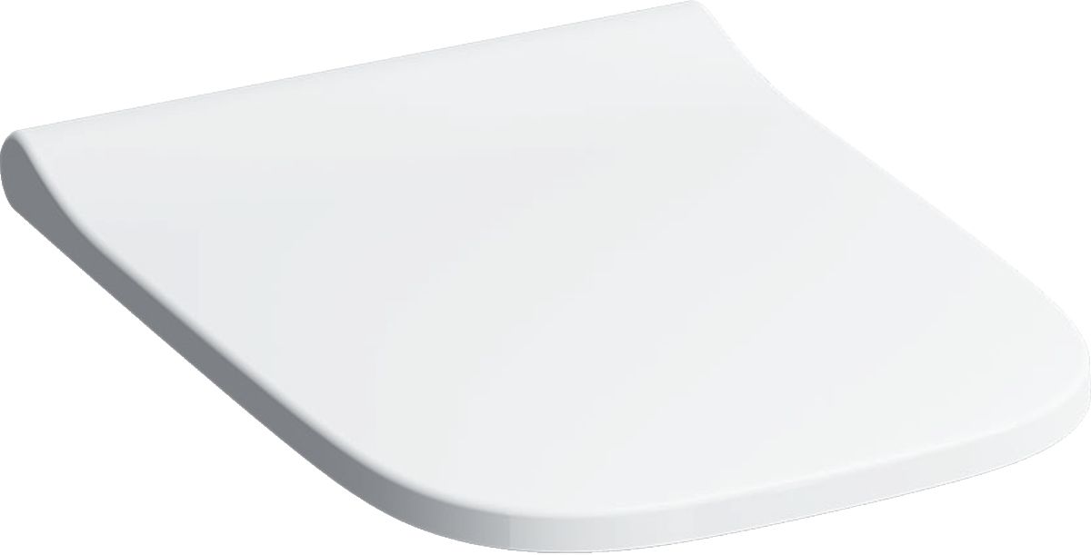 Geberit Smyle Square toiletbril wit 500.238.01.1