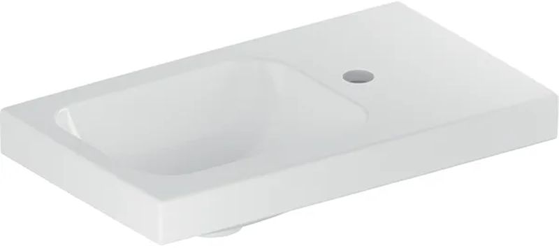 Geberit iCon wastafel 53x31 cm rechthoekig meubel wit glans 501.832.00.2