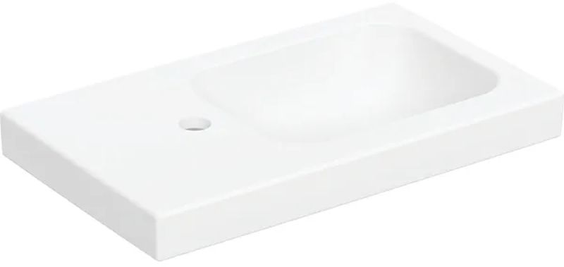 Geberit iCon wastafel 53x31 cm rechthoekig meubel wit mat 501.833.JT.1