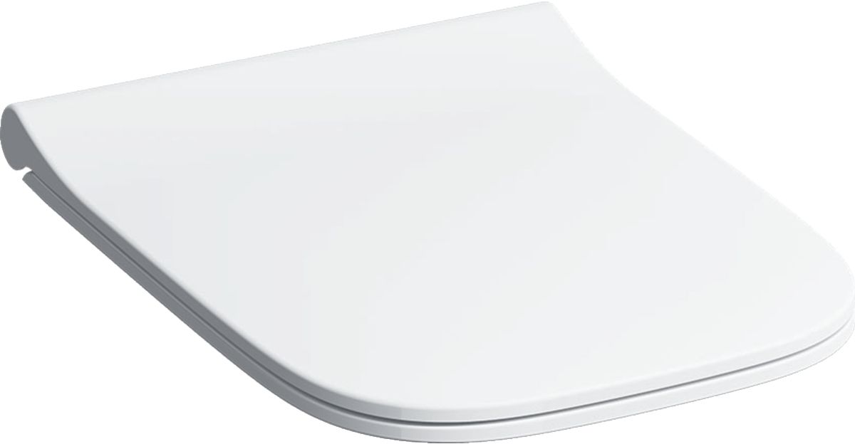 Geberit Smyle Square toiletbril langzaam vallend wit 500.688.01.1