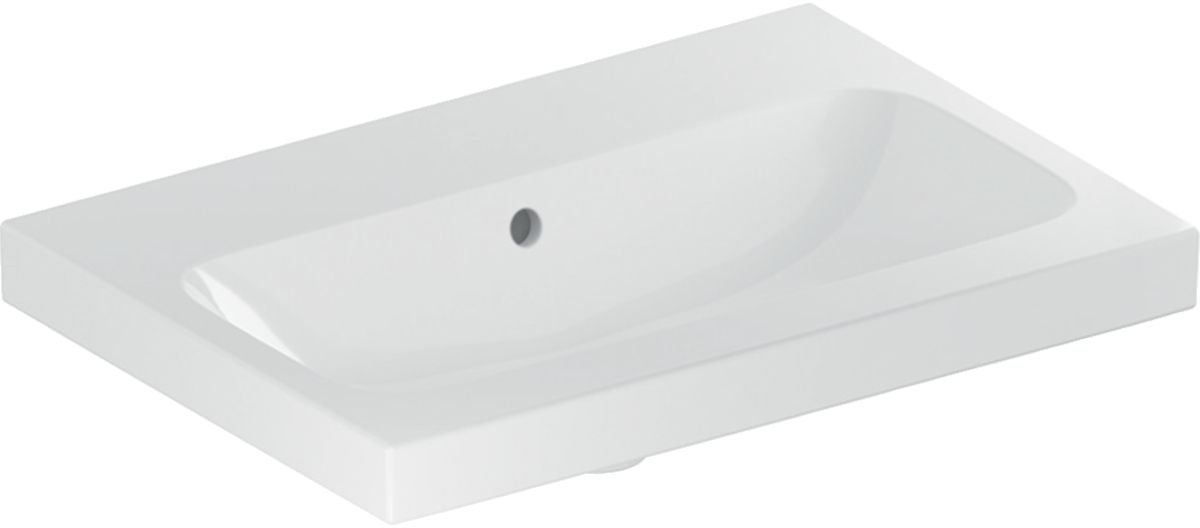 Geberit iCon wastafel 60x42 cm rechthoekig meubel wit glans 501.841.00.4