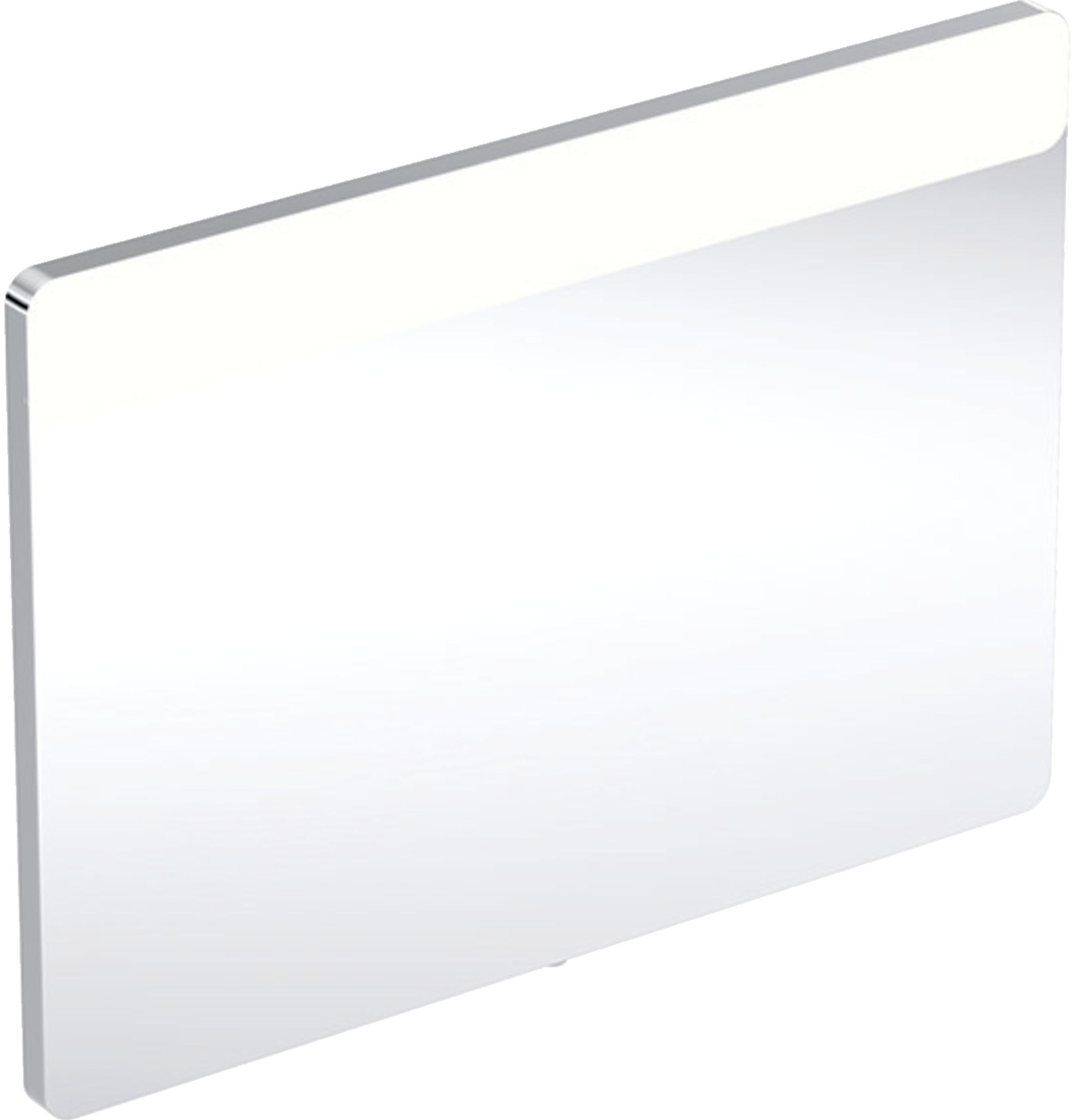 Geberit Option spiegel 90x65 cm rechthoekig met verlichting 819200000