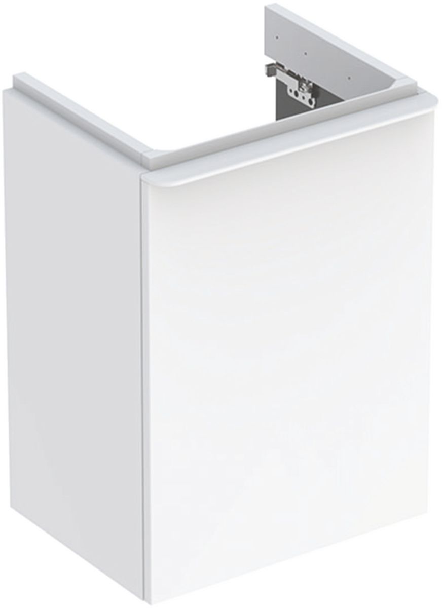 Geberit Smyle Square kast 44.2x35.6x61.7 cm hangend onder de wastafel wit 500.351.00.1
