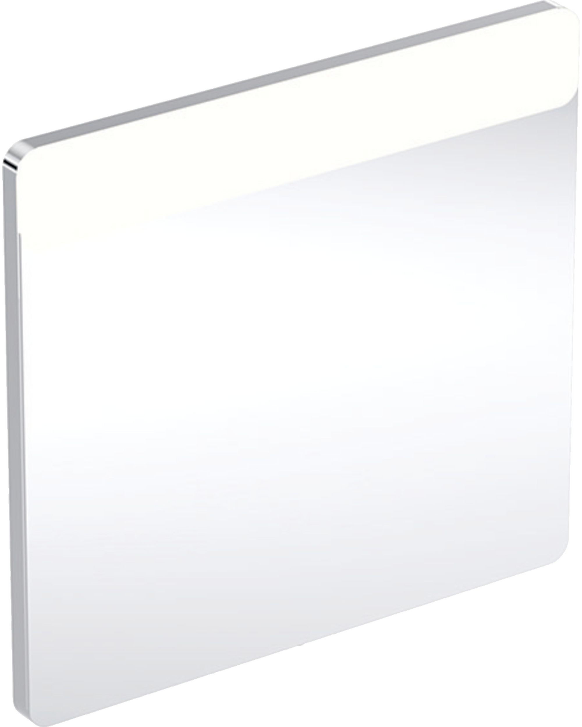 Geberit Option spiegel 70x65 cm rechthoekig met verlichting 819270000