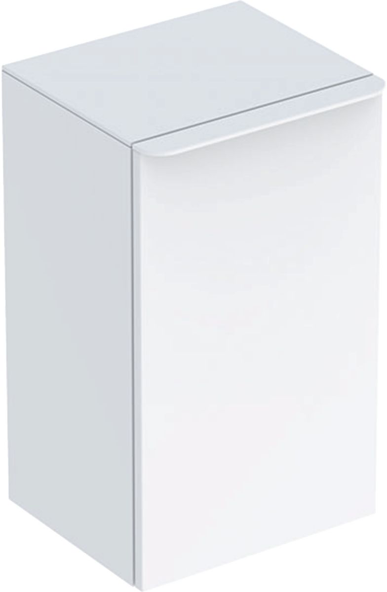 Geberit Smyle Square kast 36x32.6x60 cm hangend langs de zijkant wit 500.360.00.1