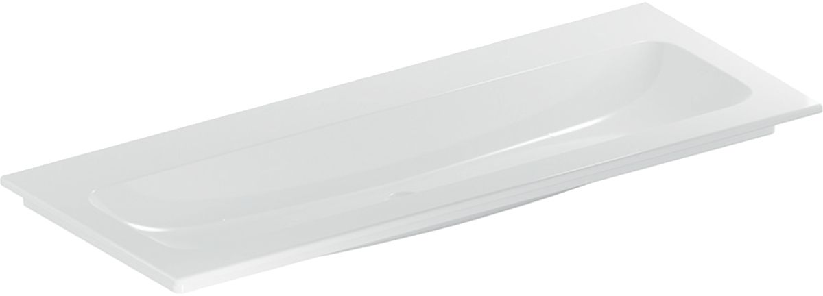 Geberit iCon wastafel 120x48 cm rechthoekig meubel wit glans 501.846.00.4