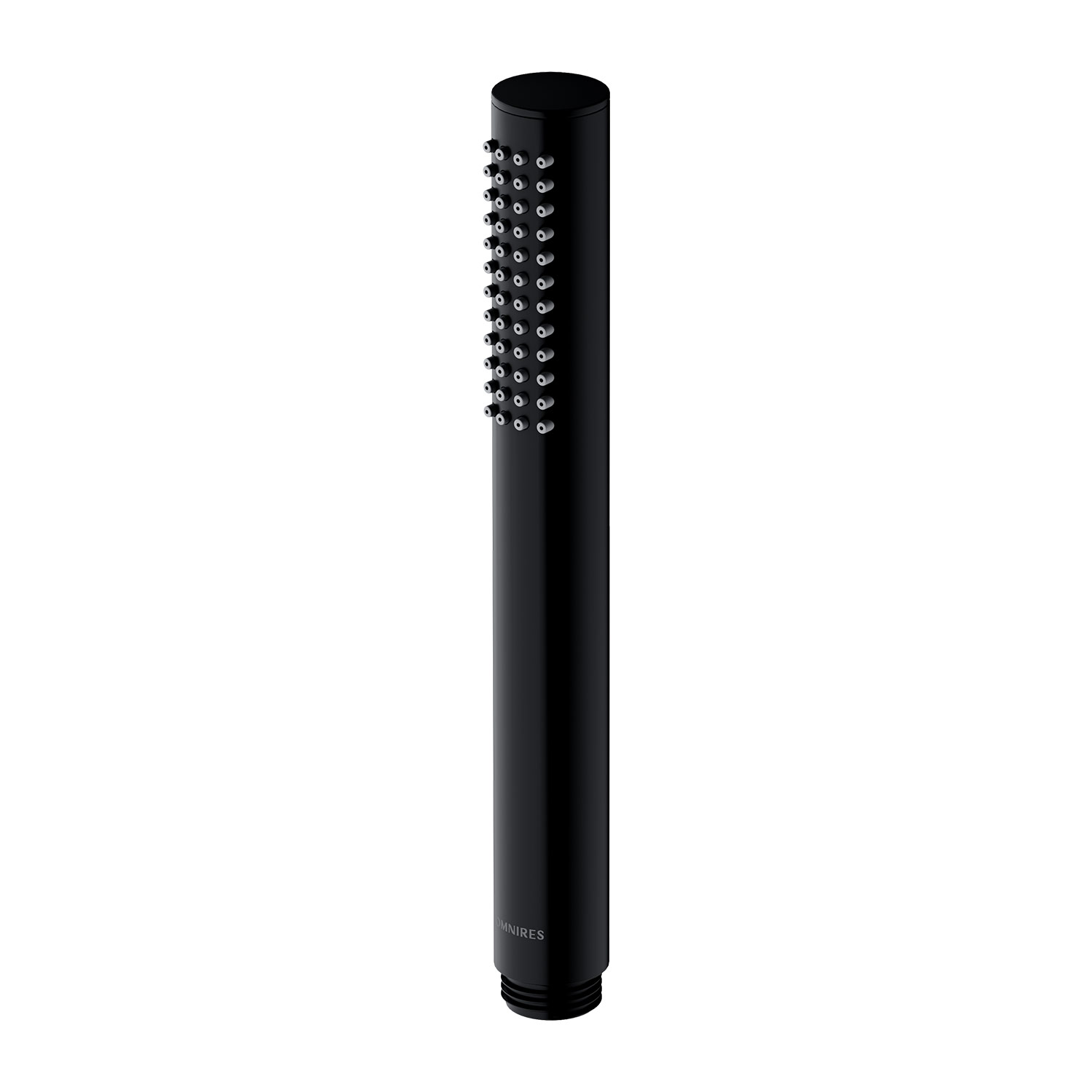 Omnires Microphone douchekop zwart MICROPHONEX-RBL
