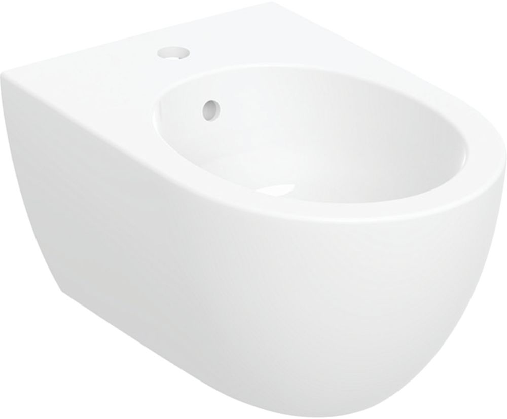 Geberit Acanto bidet wandhangend wit 502.825.00.1