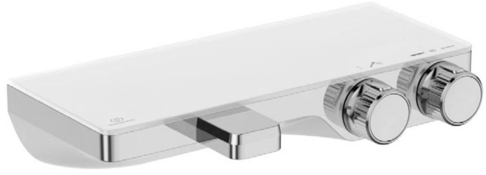 Ideal Standard Ceratherm bad- en douchekraan wand met thermostaat chroom A7330AA