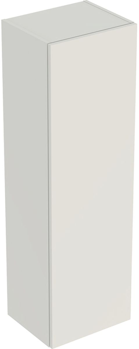 Geberit Smyle Square kast 36x29.9x118 cm hangend langs de zijkant grijs 500.361.JL.1