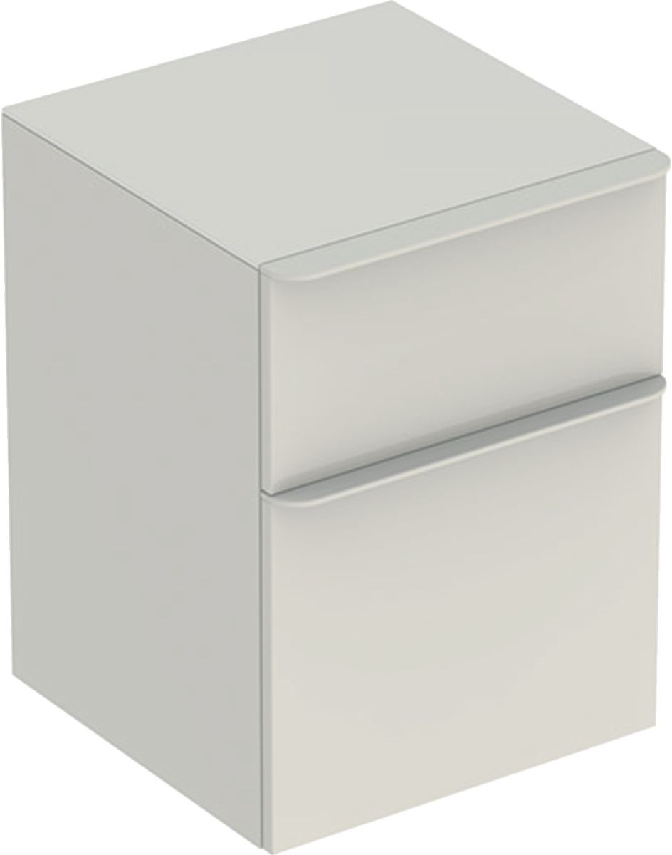 Geberit Smyle Square kast 45x47x60 cm hangend langs de zijkant grijs 500.357.JL.1