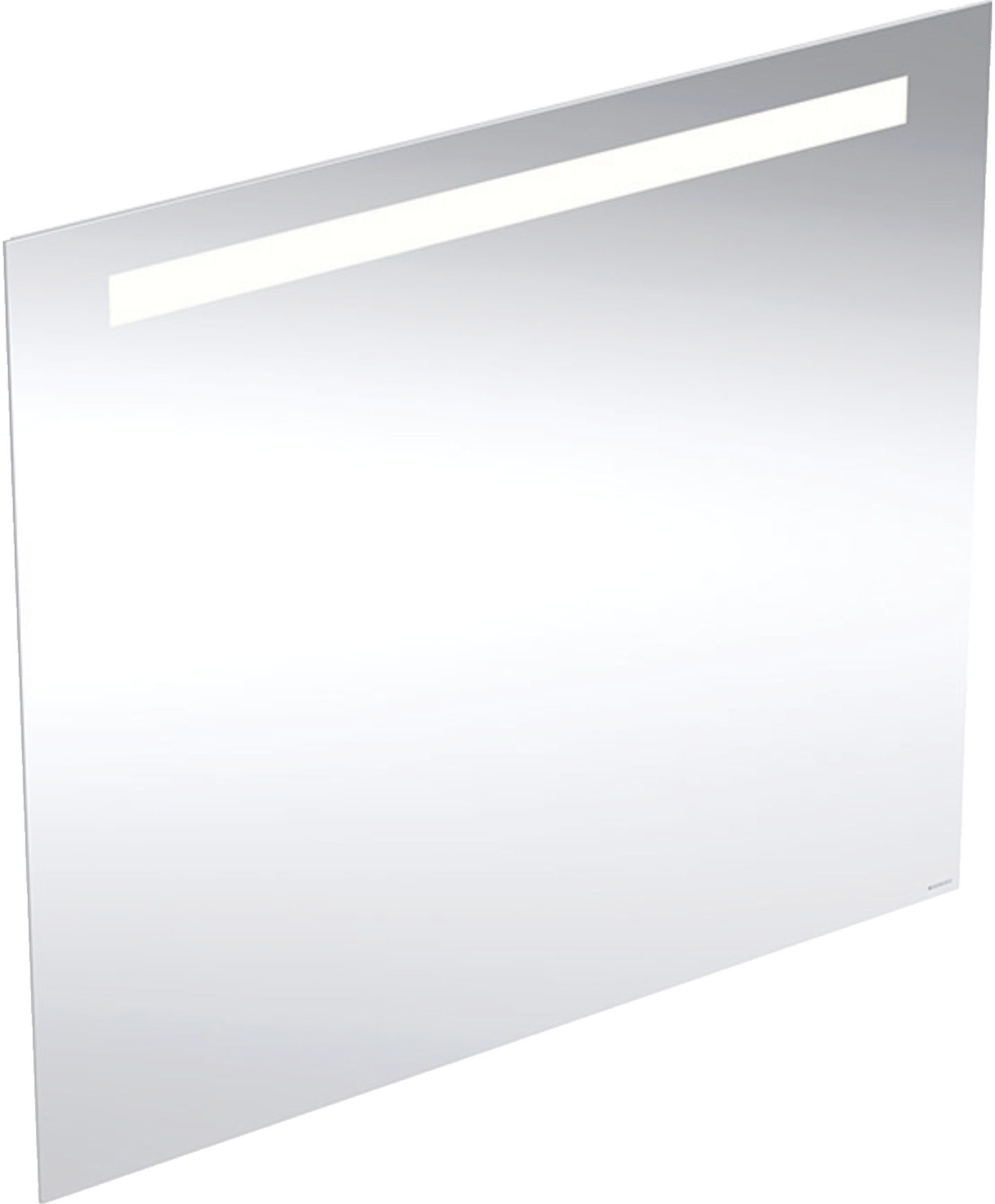 Geberit Option Basic Square spiegel 80x70 cm rechthoekig met verlichting 502.807.00.1