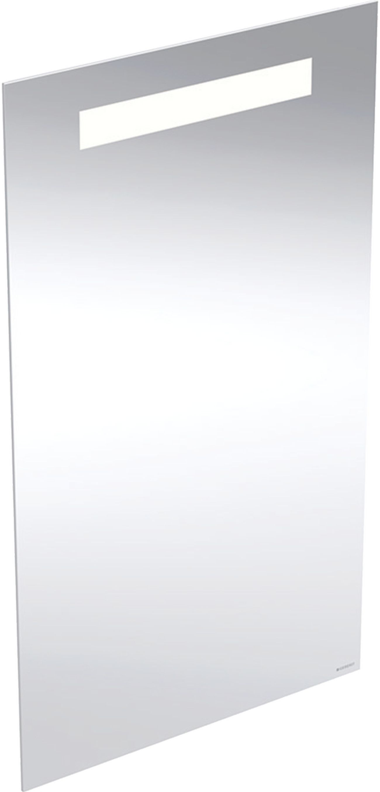 Geberit Option Basic Square spiegel 60x90 cm rechthoekig met verlichting 502.812.00.1