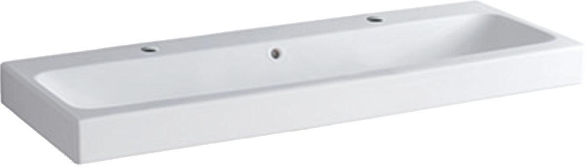 Geberit iCon wastafel 120x48 cm rechthoekig meubel wit glans 124020600