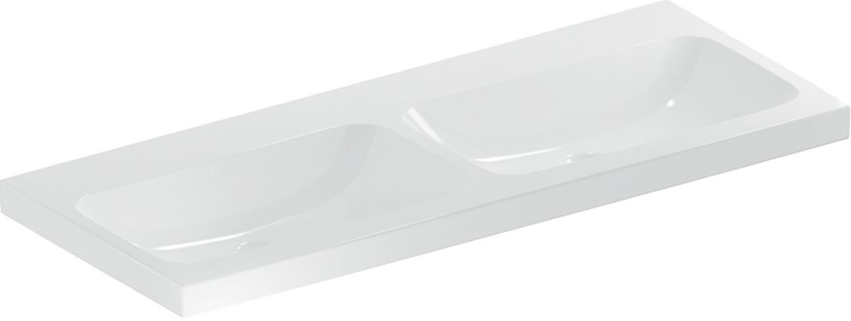 Geberit iCon wastafel 120x48 cm rechthoekig meubel wit glans 501.838.00.8