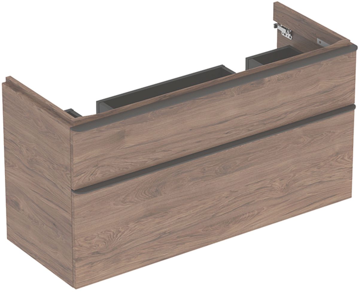 Geberit Smyle Square kast 118.4x47x61.7 cm hangend onder de wastafel noot 500.356.JR.1