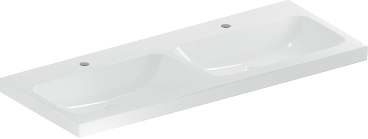 Geberit iCon wastafel 120x48 cm rechthoekig meubel wit glans 501.838.00.6