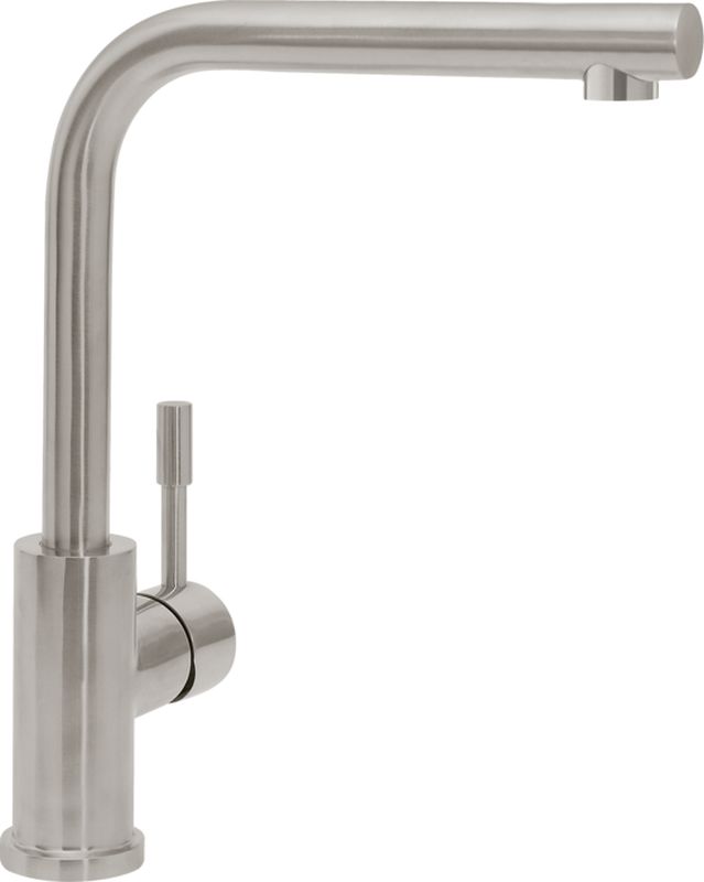 Villeroy & Boch Modern Steel keukenkraan staand roestvrij staal 966801LC