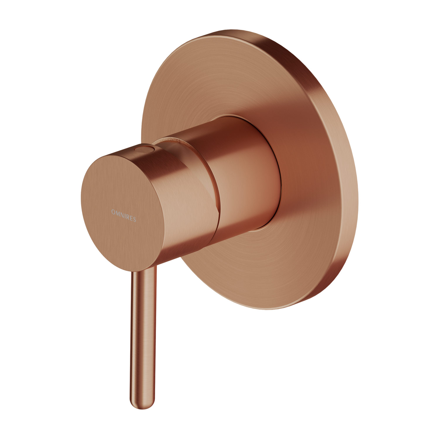 Omnires Y douchekraan inbouw koper Y1245CPB
