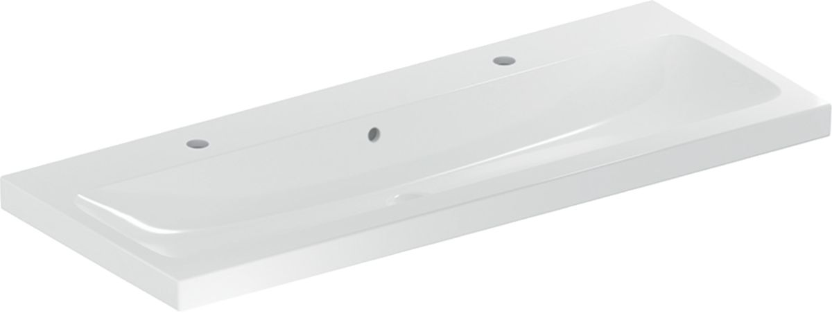 Geberit iCon wastafel 120x48 cm rechthoekig meubel wit glans 501.837.00.2