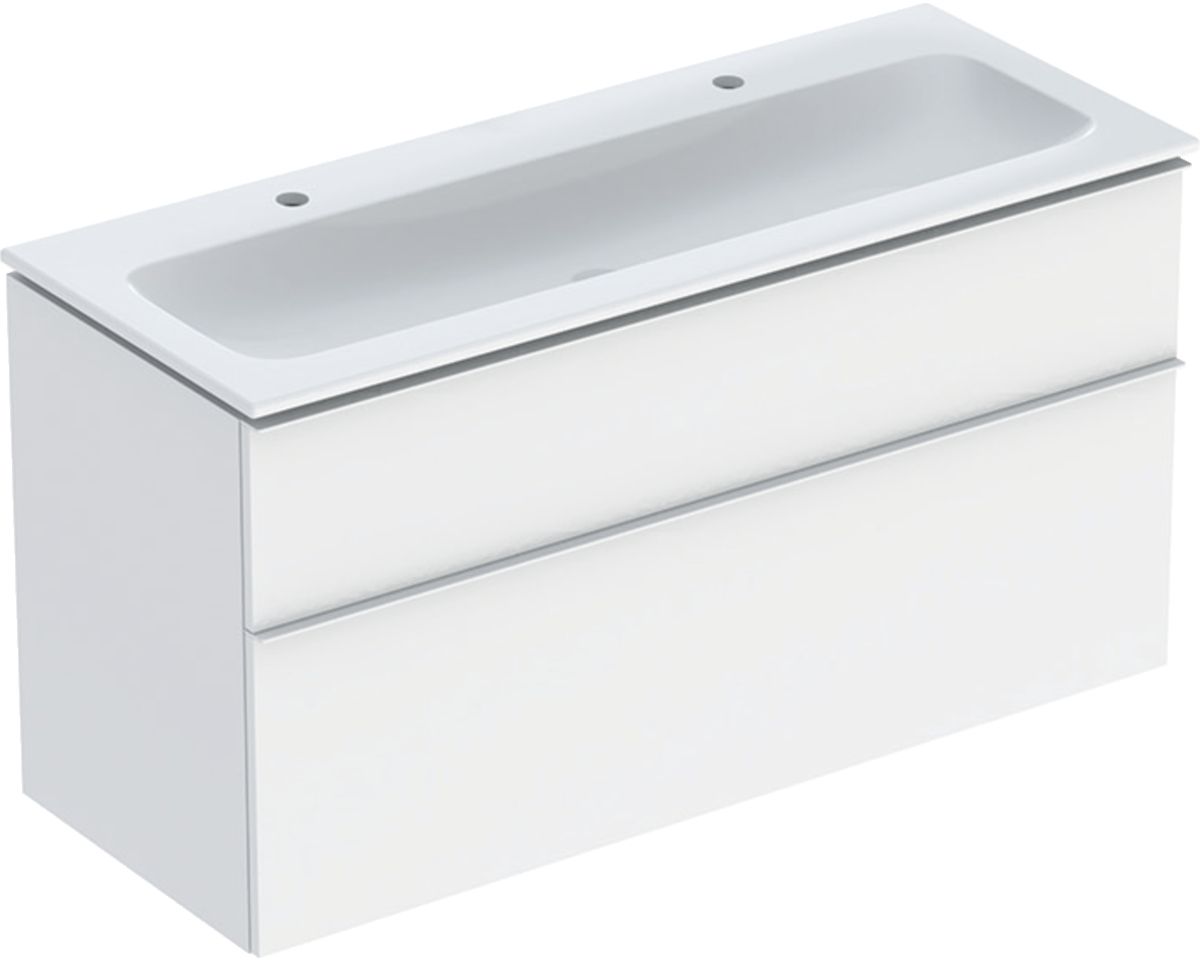 Geberit iCon wastafel met kast 120 cm wit 502.334.01.3