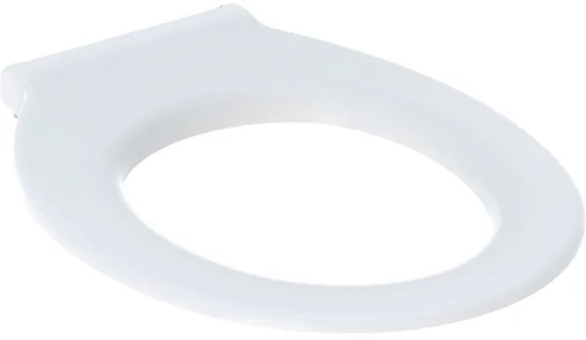 Geberit Selnova Comfort toiletbril voor gehandicapten wit 501.558.01.1