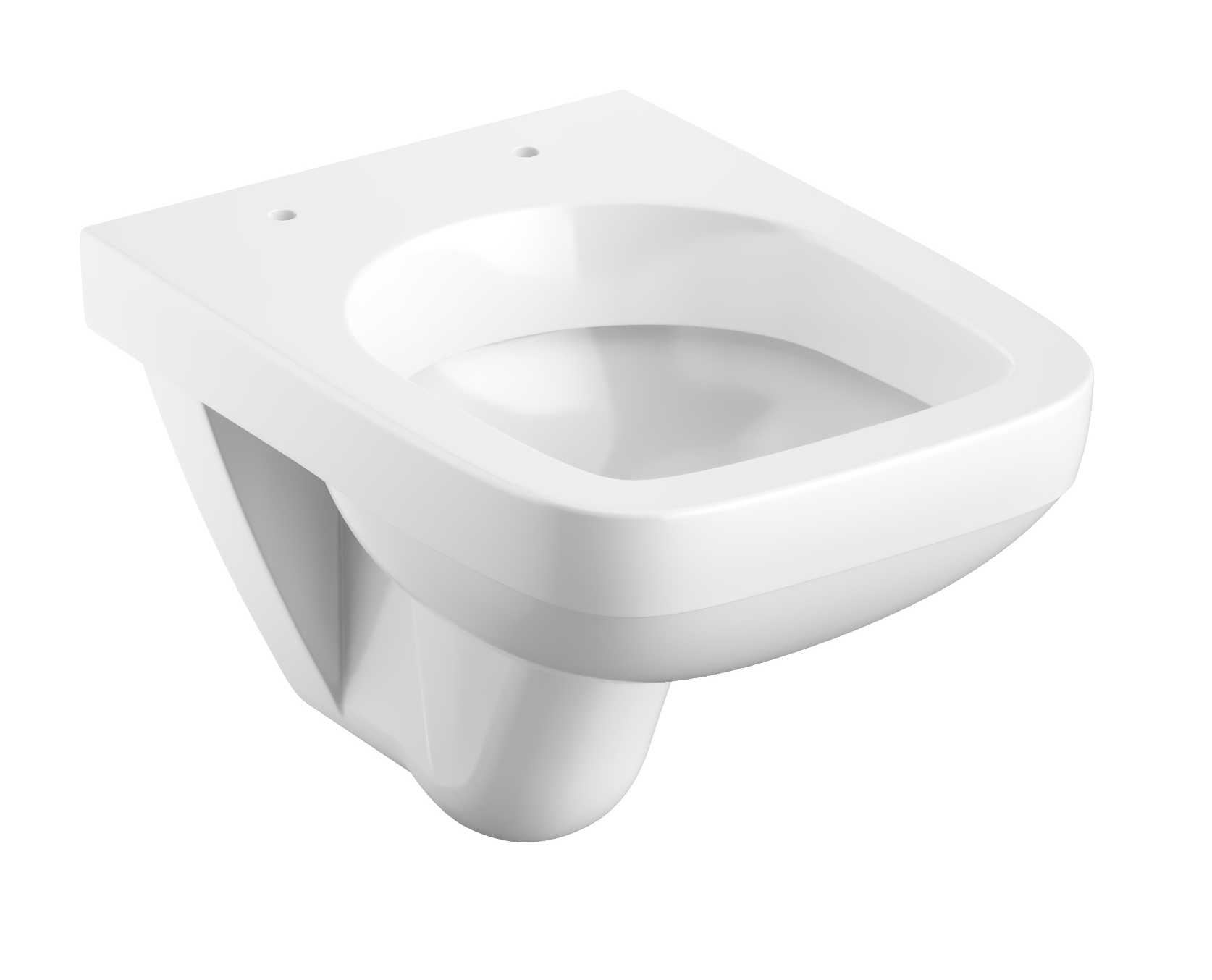 Geberit Selnova Square toiletpot hangend wit 501.504.00.7