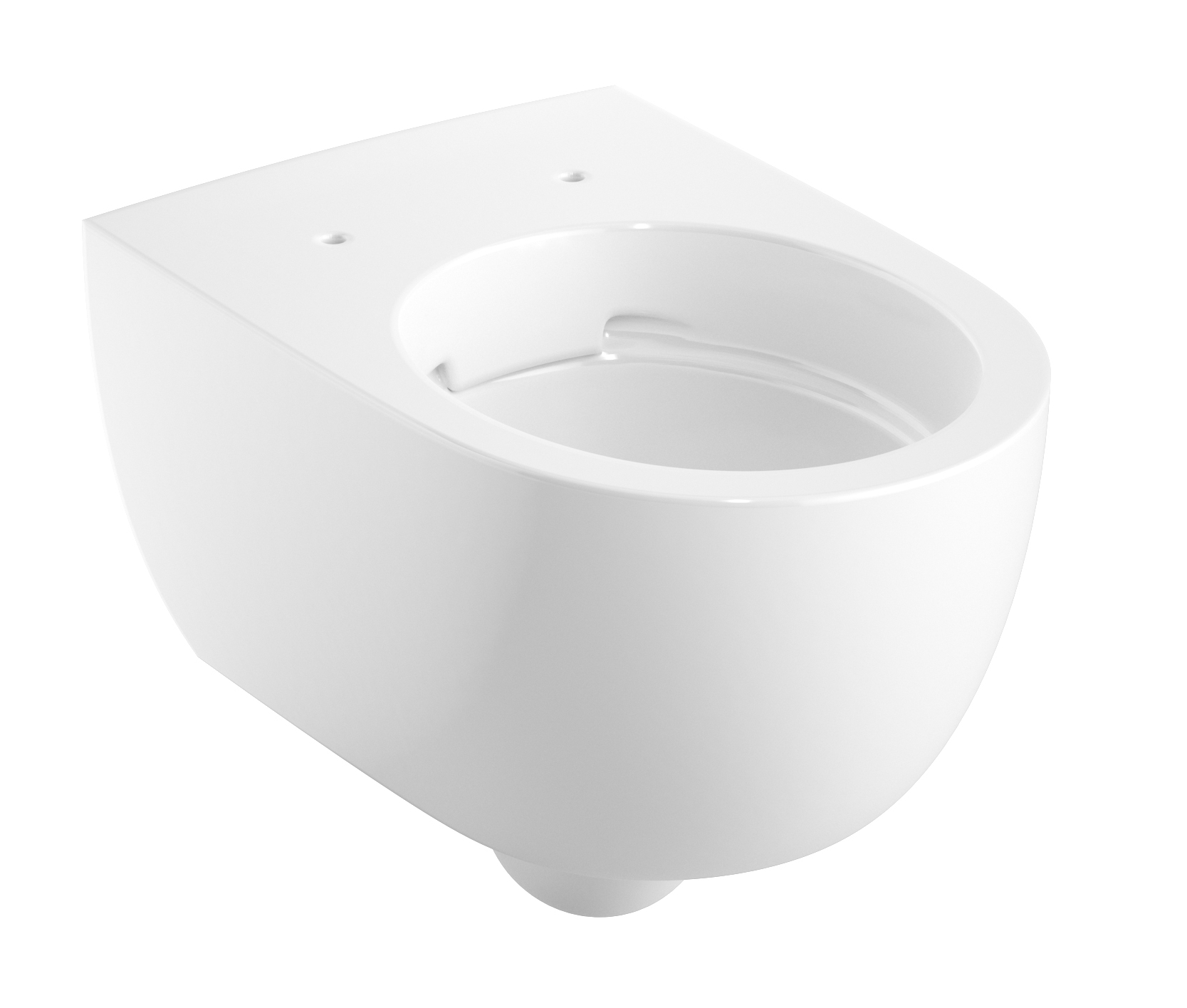 Geberit Selnova toiletpot hangend zonder kraag wit 500.694.01.2