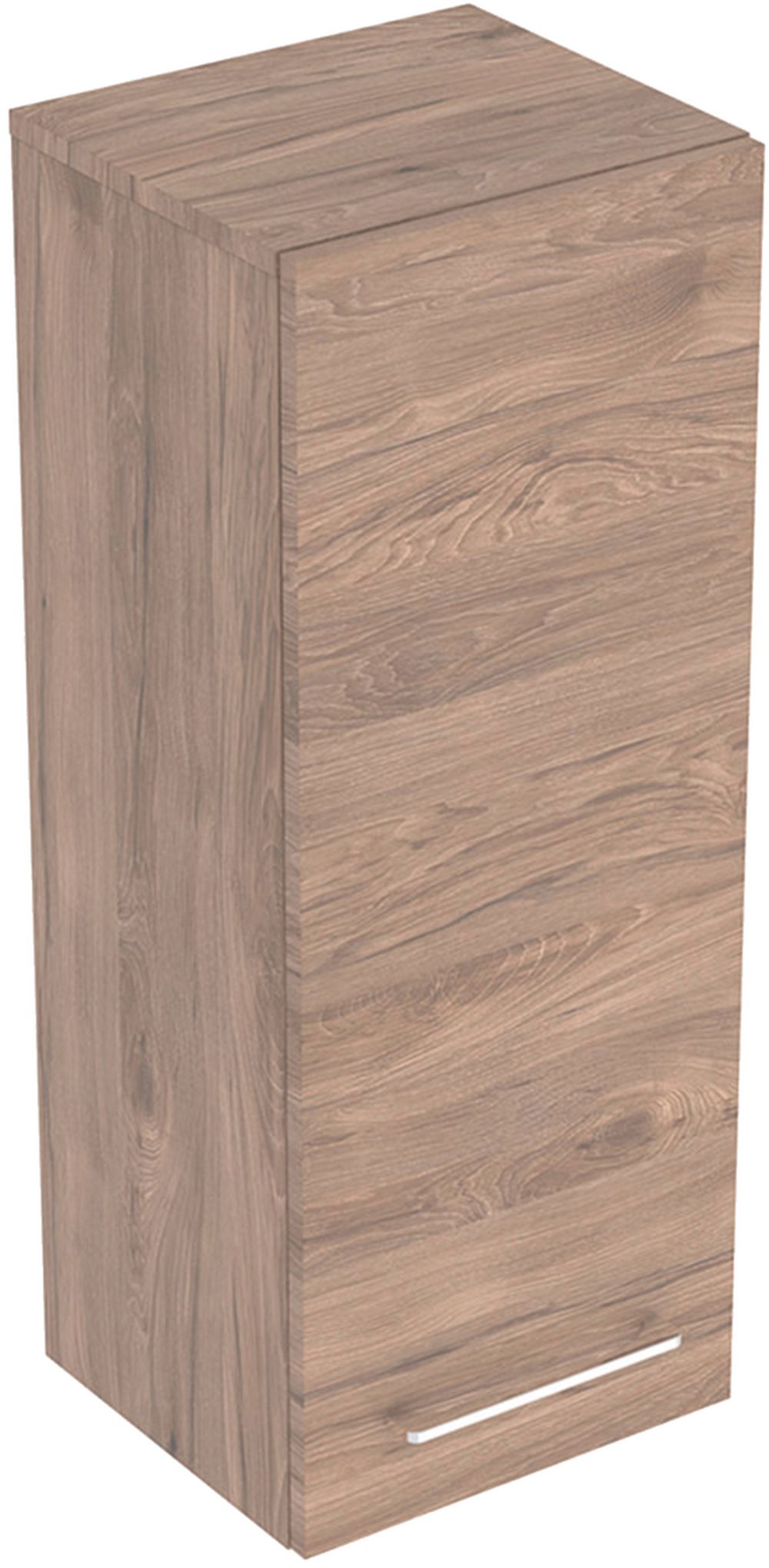 Geberit Selnova Square kast 33x29.7x85 cm hangend langs de zijkant noot 501.278.00.1
