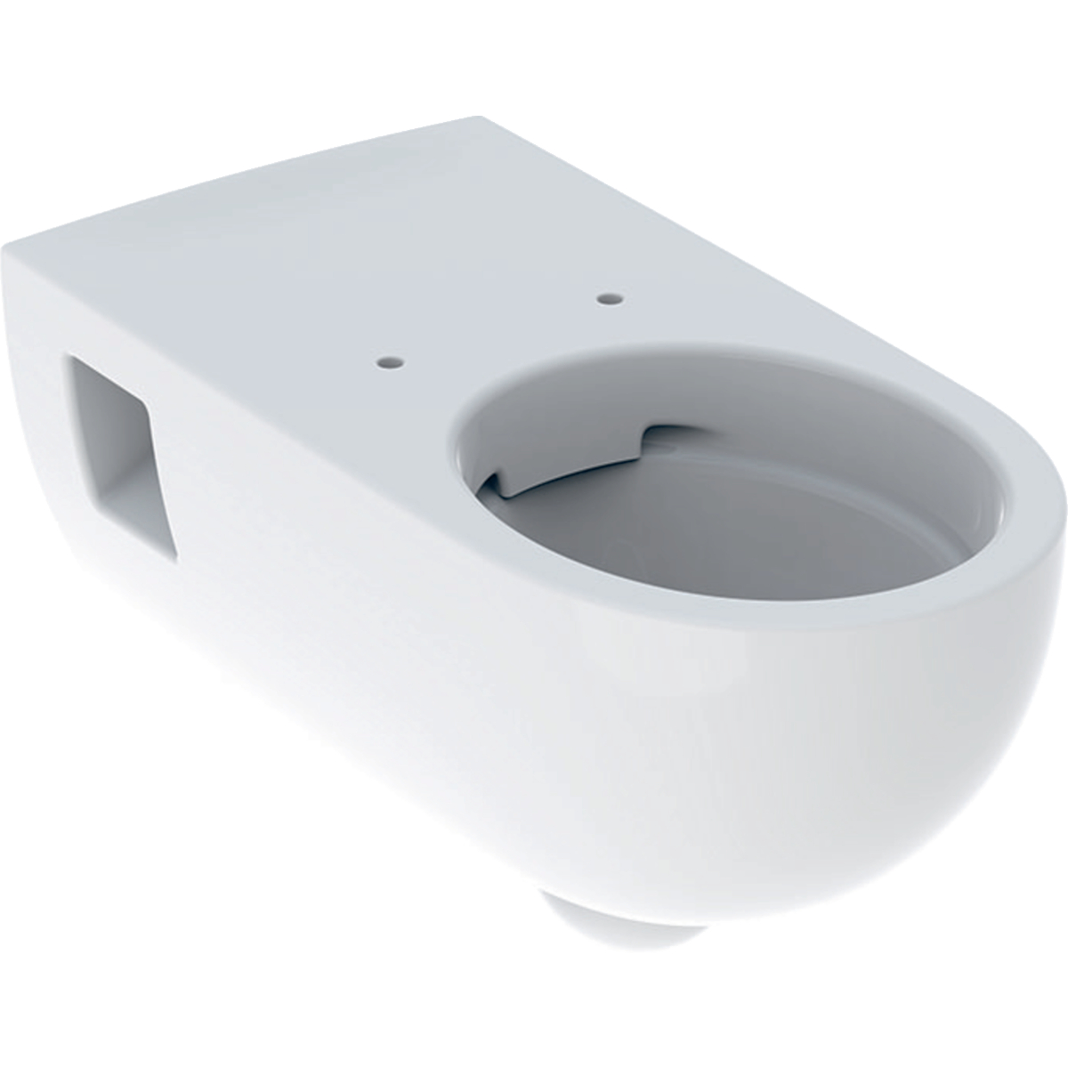 Geberit Selnova Comfort toiletpot hangend zonder kraag voor gehandicapten wit glans 500.693.01.7