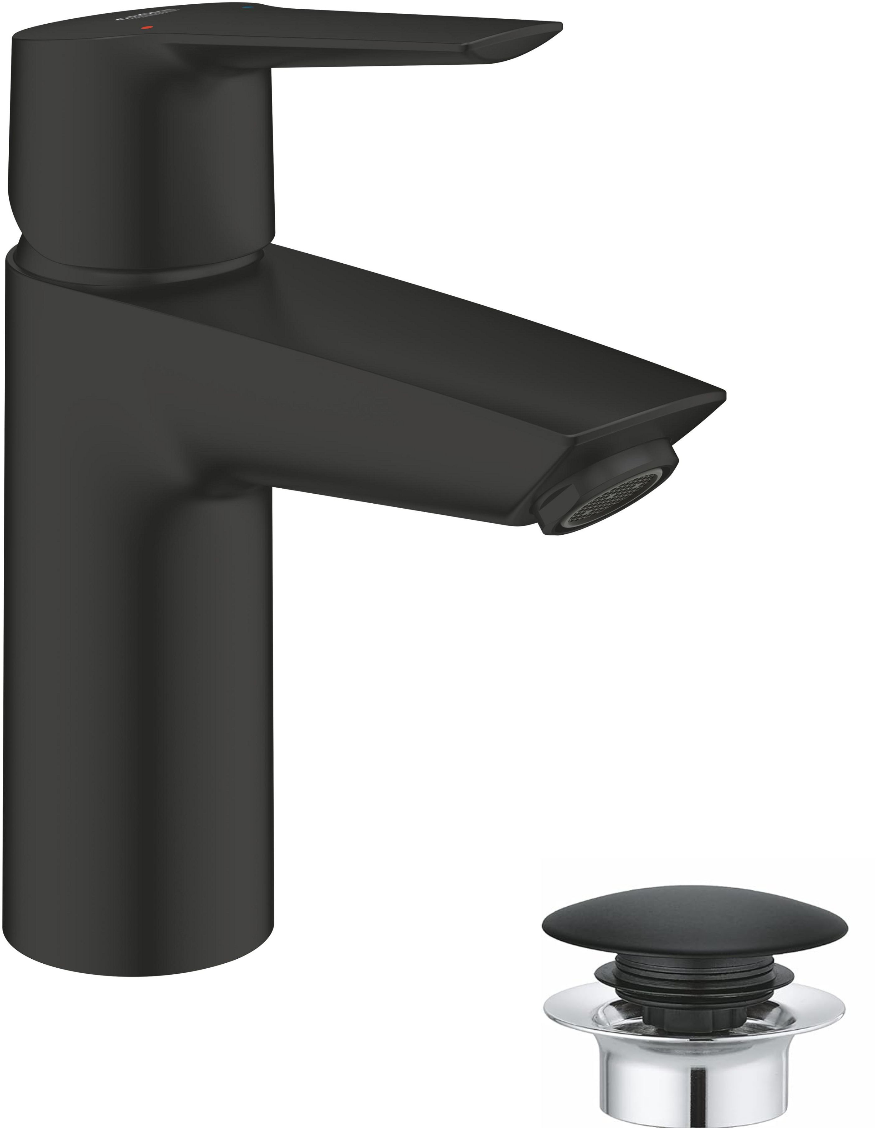 Grohe Start wastafelkraan staand zwart 235502432
