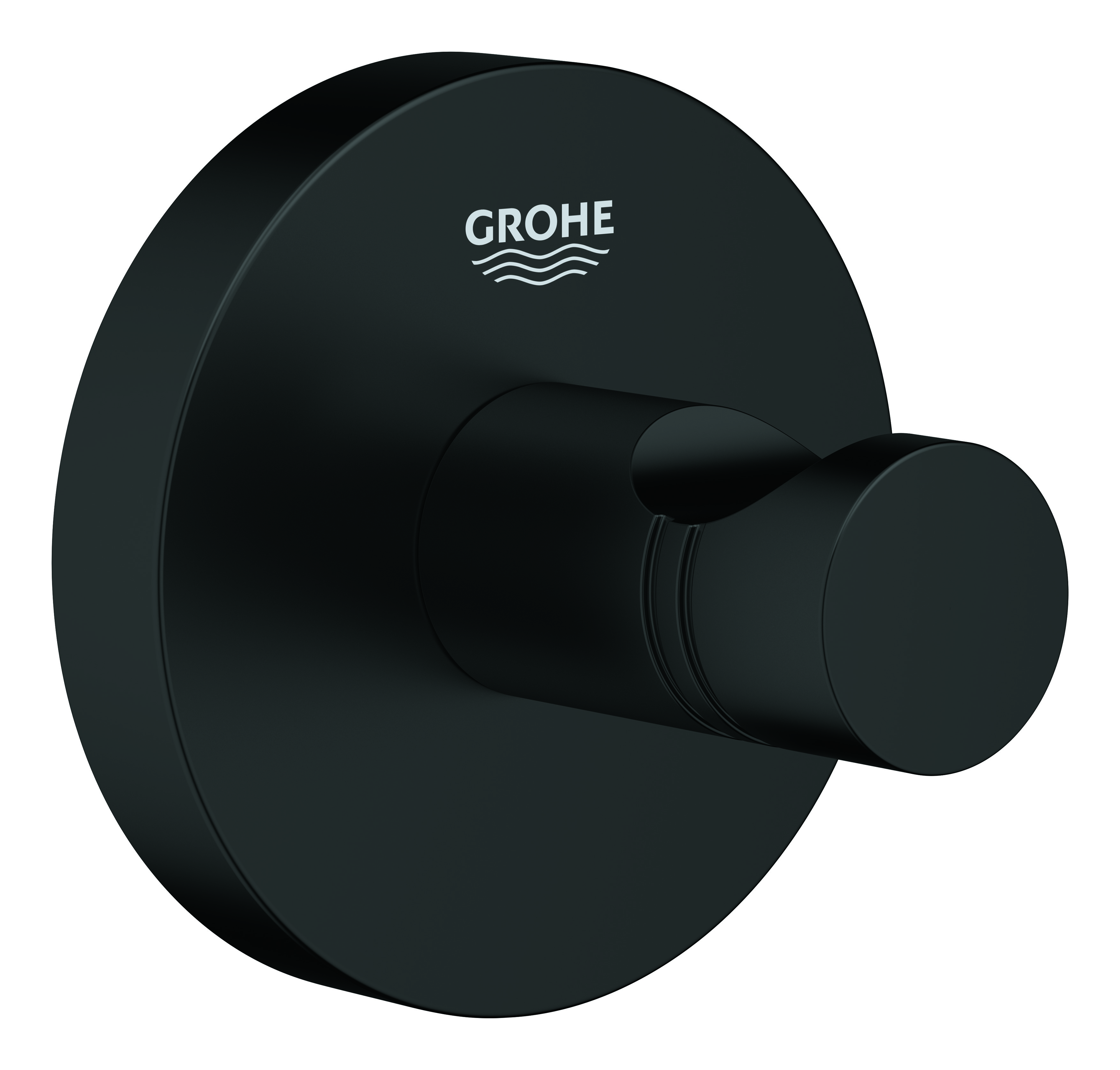 Grohe Start handdoekhanger zwart 411732430