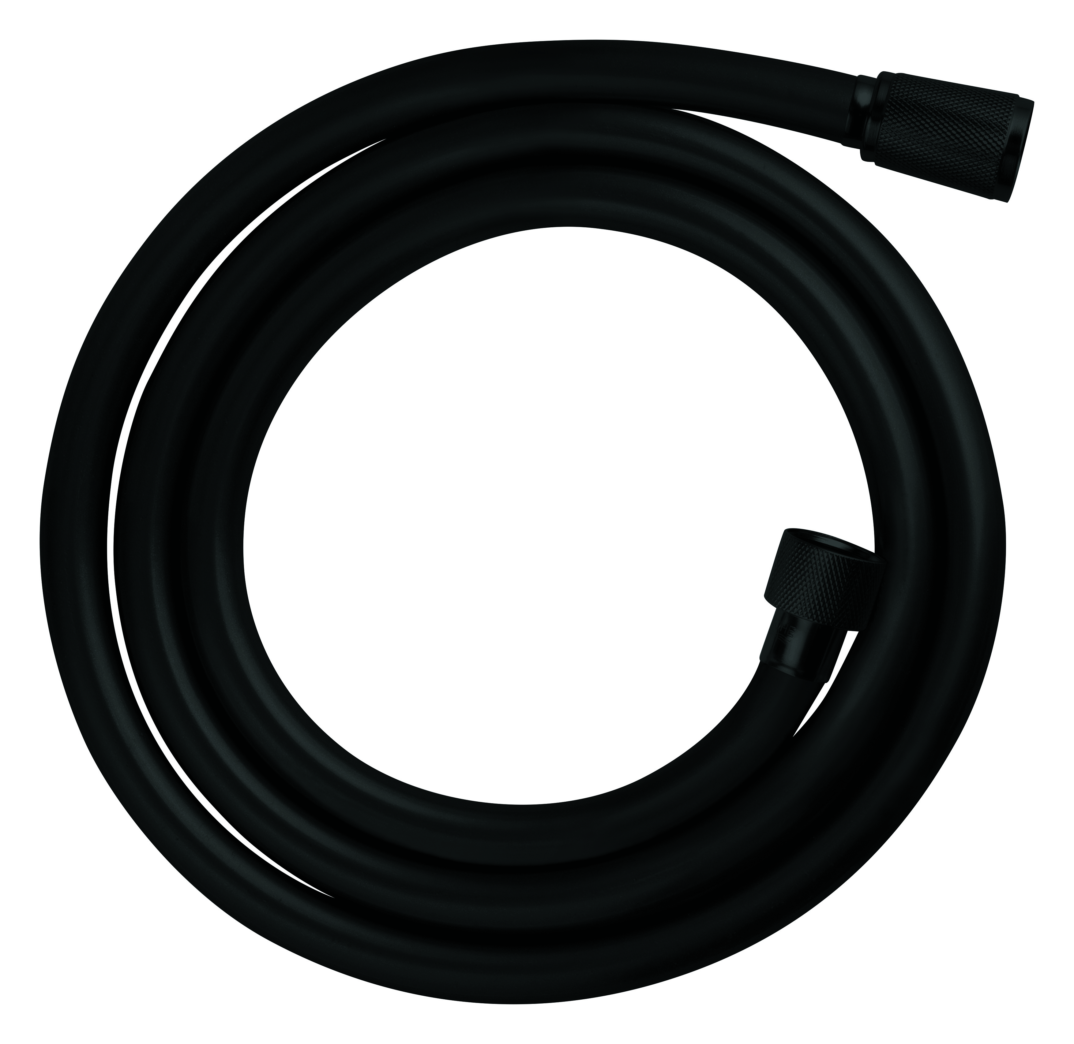 Grohe Vitalio Flex doucheslang 150 cm zwart 287412432