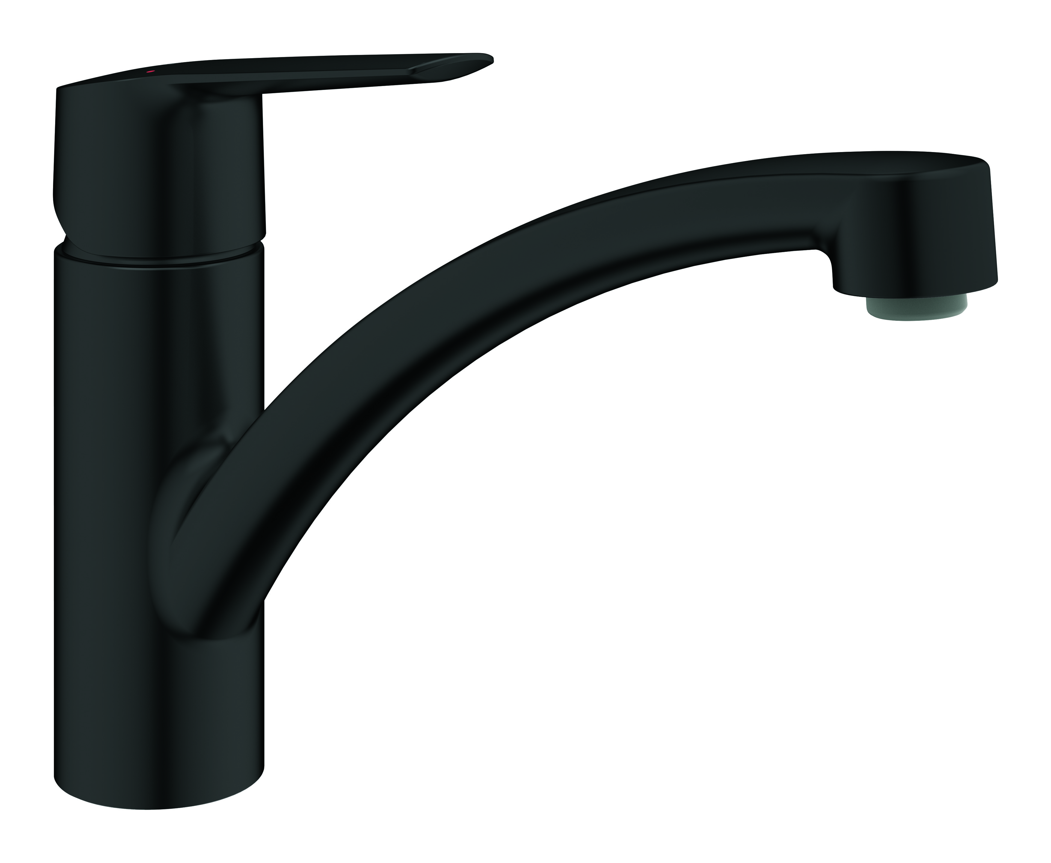 Grohe Start keukenkraan staand zwart 324412432