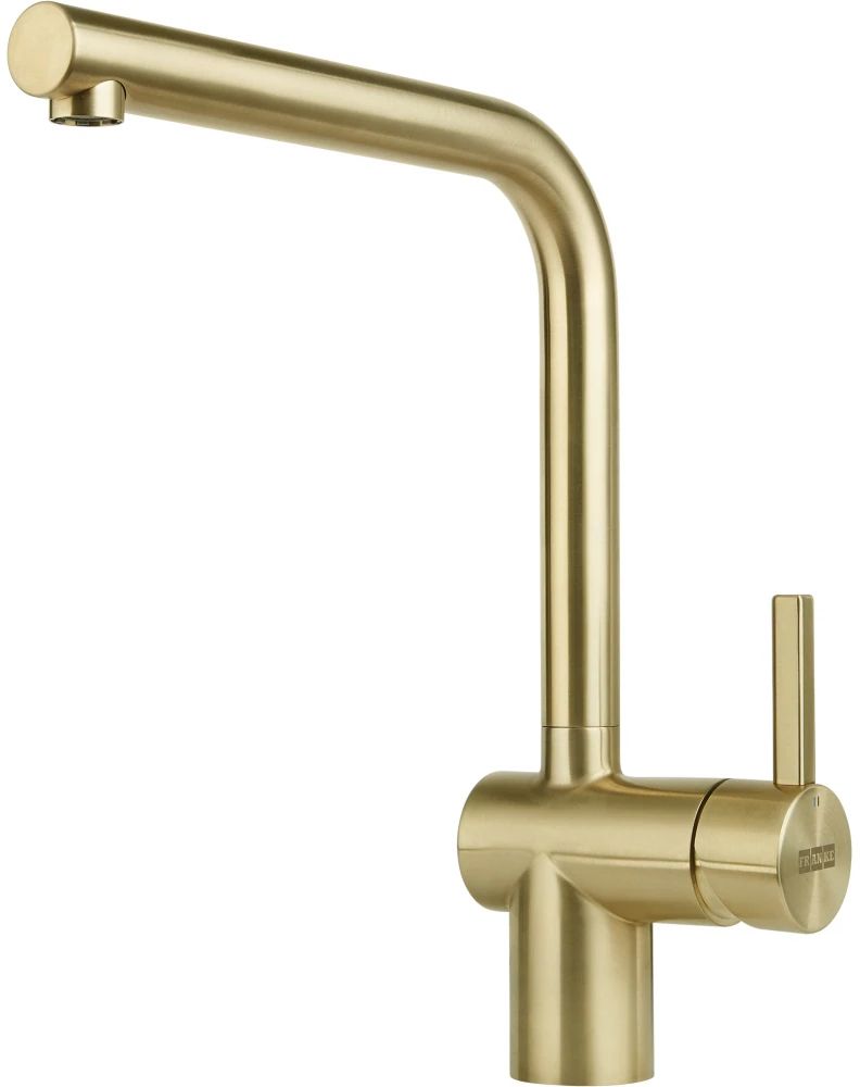 Franke Atlas keukenkraan staand goud/antiek goud 115.0681.241