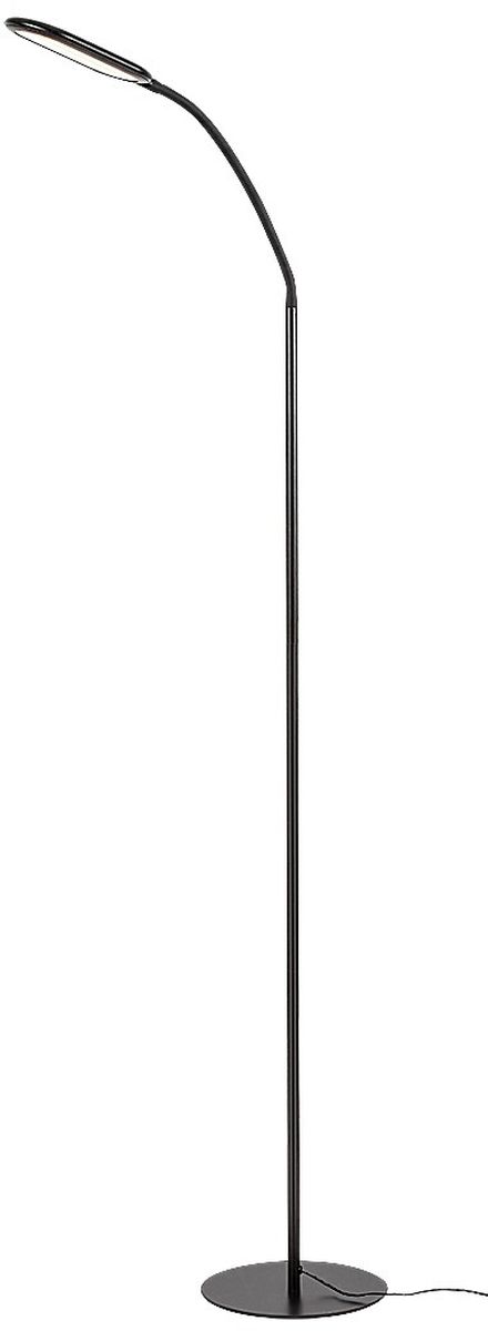 Rabalux Adelmo staanlamp 1x10 W wit-zwart 74009