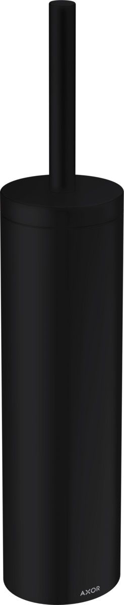 Axor Universal Circular toiletborstel ingeschroefd zwart 42855670